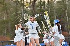 WLax vs RWU  Wheaton College Women’s Lacrosse vs Roger Williams University. - Photo By: KEITH NORDSTROM : Wheaton, Lacrosse, LAX